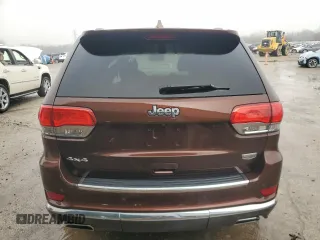 2015 Jeep Grand Cherokee Summit with VIN 1C4RJFJG9FC611560, listed as a Copart auction lot 48703515 with 65,056 mi miles and Clean title. Bid and sale history available at DreamBid. Image 6.