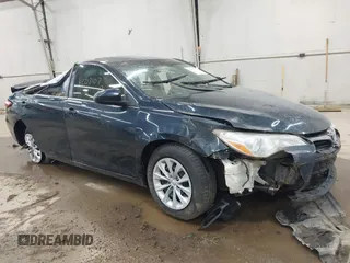 2016 Toyota Camry XLE with VIN 4T4BF1FK6GR561765, listed as a IAAI auction lot 42217107 with 36,599 mi miles and . Bid and sale history available at DreamBid. Image 1.