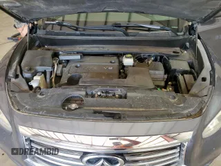 2014 Infiniti QX60 with VIN 5N1AL0MM1EC522792, listed as a Copart auction lot 64578595 with 138,787 mi miles and Clean title. Bid and sale history available at DreamBid. Image 12.