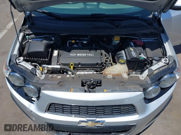 2014 Chevrolet Sonic LS with VIN 1G1JA6SH1E4135729, listed as a IAAI auction lot 42169273 with 74,969 mi miles and . Bid and sale history available at DreamBid. Image 10.