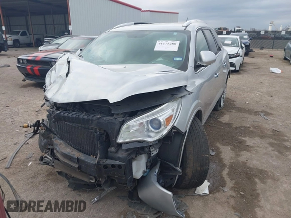 2014 Buick Enclave Convenience with VIN 5GAKRAKD6EJ320088, listed as a IAAI auction lot 41175280 with 139,474 mi miles. Bid and sale history available at carsss.com. Image 17.
