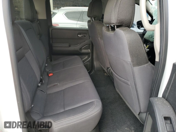 2023 Nissan Frontier SV with VIN 1N6ED1EK8PN667287, listed as a Copart auction lot 50920015 with 34,414 mi miles and Salvage title. Bid and sale history available at DreamBid. Image 10.