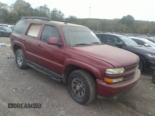 2004 Chevrolet Tahoe Z71 z VIN 1GNEK13Z04R304907, wystawiony jako IAAI lot #41683732 z przebiegiem 255 796 mil mil oraz . Historia ofert i sprzedaży dostępna na DreamBid. Obrazek 1.