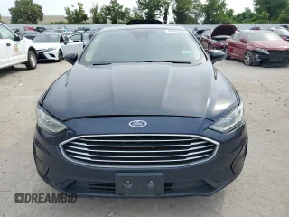 2020 Ford Fusion SE with VIN 3FA6P0HD3LR148490, listed as a Copart auction lot 66848485 with 114,075 mi miles and Clean title. Bid and sale history available at DreamBid. Image 5.