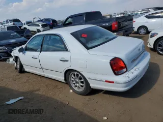 2001 Hyundai XG with VIN KMHFU45D51A153238, listed as a Copart auction lot 75041544 with 171,574 mi miles and Salvage Title. Bid and sale history available at carsss.com. Image 2.