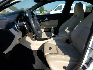 2018 Mercedes-Benz CLA 250 with VIN WDDSJ4GB8JN633067, listed as a Copart auction lot 70597903 with 46,381 mi miles and . Bid and sale history available at DreamBid. Image 7.