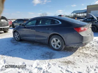 2022 Chevrolet Malibu LS with VIN 1G1ZB5ST2NF215673, listed as a Copart auction lot 45935285 with 33,234 mi miles and Salvage Title. Bid and sale history available at DreamBid. Image 2.