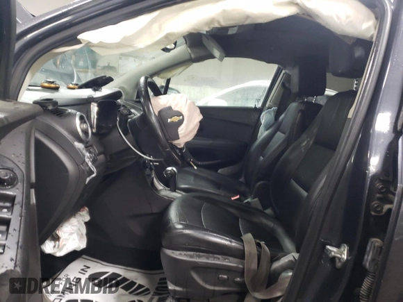 2016 Chevrolet Trax LTZ with VIN 3GNCJRSB5GL229579, listed as a Copart auction lot 49098985 with 151,093 mi miles and Salvage Title. Bid and sale history available at carsss.com. Image 7.
