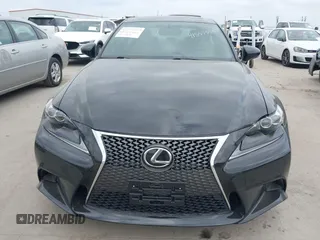 2015 Lexus IS 250 with VIN JTHCF1D26F5026996, listed as a IAAI auction lot 41537558 with 133,341 mi miles and . Bid and sale history available at DreamBid. Image 12.