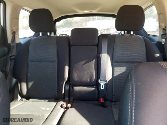 2019 Nissan Pathfinder S with VIN 5N1DR2MM8KC652328, listed as a Copart auction lot 47823275 with 58501 miles and Salvage Title. Bid and sale history available at carsss.com. Image 10.