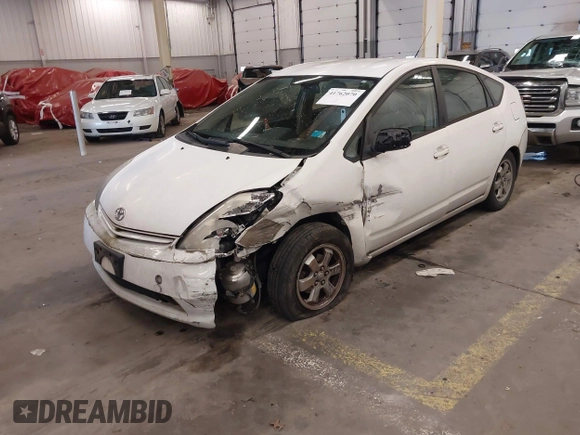 2004 Toyota Prius with VIN JTDKB20U540007016, listed as a IAAI auction lot 41762070 with 190,786 mi miles. Bid and sale history available at carsss.com. Image 17.