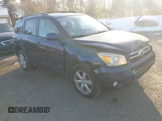 2006 Toyota RAV4 Limited with VIN JTMBK31V966006089, listed as a IAAI auction lot 41389775 with 114,155 mi miles. Bid and sale history available at carsss.com. Image 1.