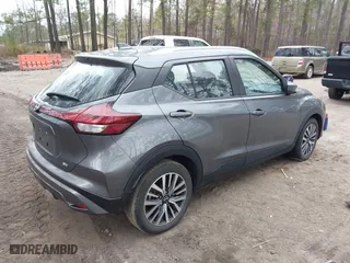 2023 Nissan Kicks SV with VIN 3N1CP5CV7PL467333, listed as a IAAI auction lot 41723180 with 20,728 mi miles. Bid and sale history available at carsss.com. Image 4.