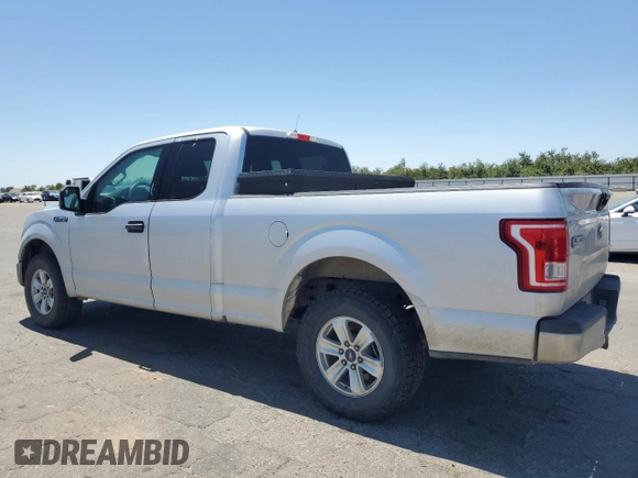 2017 Ford F-150 XL with VIN 1FTEX1CF1HKC36681, listed as a Copart auction lot 63868825 with 203,574 mi miles and Clean title. Bid and sale history available at DreamBid. Image 2.