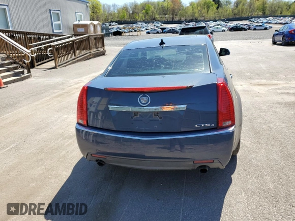 2009 Cadillac CTS AWD with VIN 1G6DH577390123365, listed as a Copart auction lot 54815885 with 141,026 mi miles and Salvage Title. Bid and sale history available at DreamBid. Image 6.