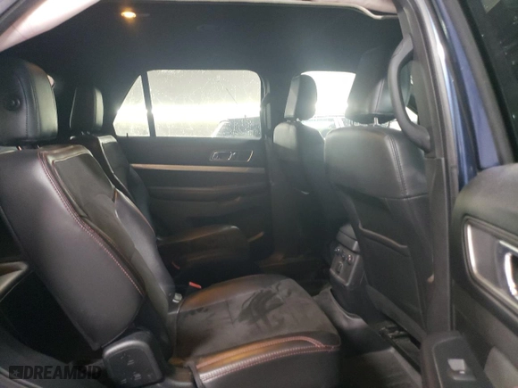 2018 Ford Explorer XLT with VIN 1FM5K8D84JGB05319, listed as a Copart auction lot 48422455 with 108,082 mi miles and Salvage Title. Bid and sale history available at carsss.com. Image 10.
