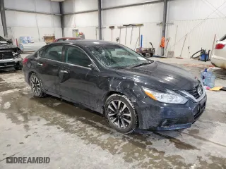 2017 Nissan Altima 2.5 SR with VIN 1N4AL3AP7HC261635, listed as a Copart auction lot 44928775 with 75,551 mi miles and Salvage Title. Bid and sale history available at carsss.com. Image 4.