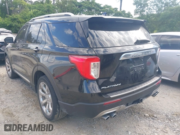 2020 Ford Explorer Platinum with VIN 1FM5K8HCXLGA34791, listed as a IAAI auction lot 42329315 with 65,820 mi miles and . Bid and sale history available at DreamBid. Image 3.