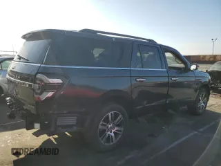 2022 Ford Expedition Max Limited z VIN 1FMJK1KT0NEA41696, wystawiony jako Copart lot #52596085 z przebiegiem 21 792 mil mil oraz Szkoda całkowita • Salvage title. Historia ofert i sprzedaży dostępna na DreamBid. Obrazek 3.