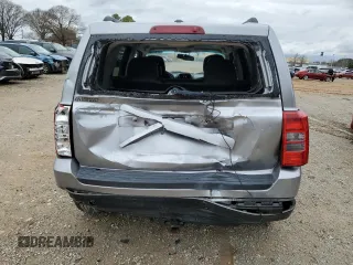 2014 Jeep Patriot Latitude with VIN 1C4NJPFA2ED853737, listed as a Copart auction lot 47800645 with 97,613 mi miles and Salvage Title. Bid and sale history available at carsss.com. Image 6.
