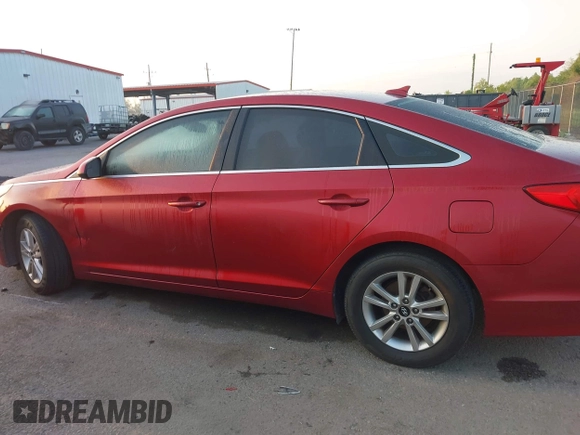 2016 Hyundai Sonata 2.4L with VIN 5NPE24AF6GH278733, listed as a IAAI auction lot 42034408 with 161,532 mi miles and . Bid and sale history available at carsss.com. Image 14.