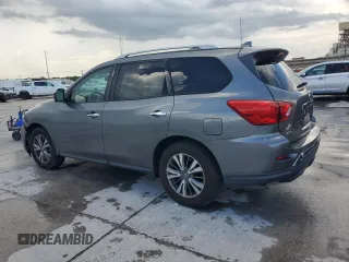 2020 Nissan Pathfinder SL with VIN 5N1DR2CN1LC579380, listed as a Copart auction lot 63641125 with 68,933 mi miles and Salvage title. Bid and sale history available at DreamBid. Image 2.