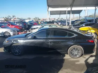 2023 Lexus ES with VIN 58ADA1C17PU030144, listed as a IAAI auction lot 41698529 with 18,344 mi miles. Bid and sale history available at carsss.com. Image 6.