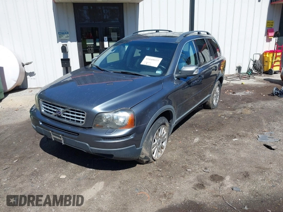 2008 Volvo XC90 I6 with VIN YV4CZ982981477753, listed as a IAAI auction lot 41848025 with 202,469 mi miles. Bid and sale history available at carsss.com. Image 16.