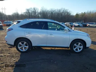2010 Lexus RX 350 with VIN 2T2BK1BA0AC074858, listed as a IAAI auction lot 41314826 with 94,862 mi miles and . Bid and sale history available at carsss.com. Image 13.