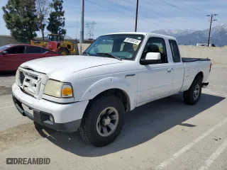 2006 Ford Ranger STX with VIN 1FTYR44U96PA54863, listed as a Copart auction lot 50100415 with 248,634 mi miles and Salvage Title. Bid and sale history available at carsss.com. Image 1.