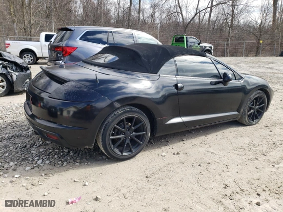 2012 Mitsubishi Eclipse GS Sport with VIN 4A37L2EF6CE002211, listed as a Copart auction lot 49549735 with 168,797 mi miles and Clean Title. Bid and sale history available at carsss.com. Image 3.