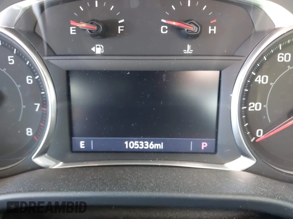 2021 GMC Acadia AT4 with VIN 1GKKNLLS0MZ102445, listed as a IAAI auction lot 41827776 with 105,336 mi miles. Bid and sale history available at carsss.com. Image 15.