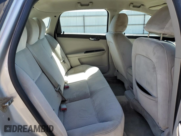 2011 Chevrolet Impala LT Fleet with VIN 2G1WG5EK1B1233818, listed as a Copart auction lot 65001935 with 134,364 mi miles and Salvage title. Bid and sale history available at DreamBid. Image 10.