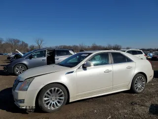2012 Cadillac CTS Premium with VIN 1G6DS5E34C0120192, listed as a Copart auction lot 42513615 with 186,263 mi miles and Salvage Title. Bid and sale history available at DreamBid. Image 1.