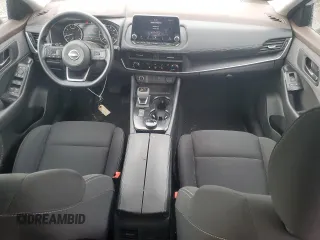 2023 Nissan Rogue S with VIN 5N1BT3AB5PC928327, listed as a Copart auction lot 55635015 with 15,159 mi miles and Salvage title. Bid and sale history available at DreamBid. Image 8.