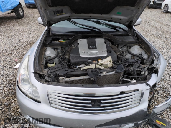 2008 Infiniti G35 x with VIN JNKBV61F68M266321, listed as a Copart auction lot 49922955 with Not Provided miles and Salvage Title. Bid and sale history available at DreamBid. Image 11.