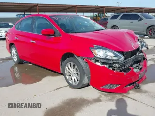 2017 Nissan Sentra S z VIN 3N1AB7AP6HY338168, wystawiony jako IAAI lot #41878789 z przebiegiem 109 677 mil mil oraz . Historia ofert i sprzedaży dostępna na DreamBid. Obrazek 1.