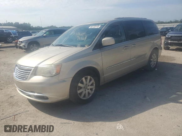 2014 Chrysler Town & Country Touring with VIN 2C4RC1BG4ER255049, listed as a Copart auction lot 56139145 with 167,073 mi miles and Salvage title. Bid and sale history available at DreamBid. Image 1.
