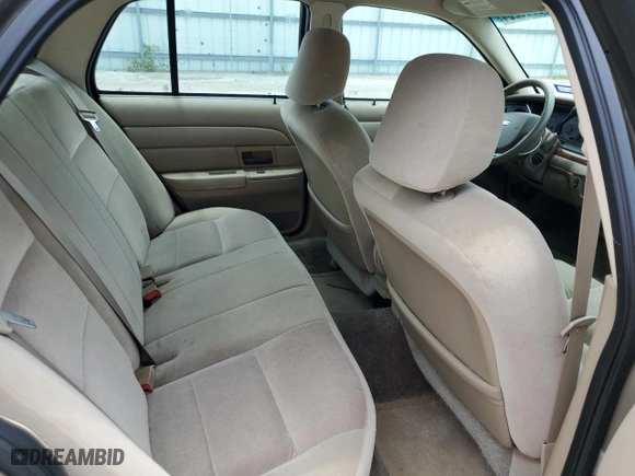 2005 Ford Crown Victoria Standard with VIN 2FAFP73WX5X144927, listed as a Copart auction lot 59713204 with 160,270 mi miles and Salvage Title. Bid and sale history available at carsss.com. Image 10.