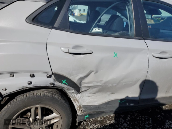 2023 Hyundai Kona SE with VIN KM8K22AB9PU036413, listed as a Copart auction lot 48015535 with 38,931 mi miles and Salvage Title. Bid and sale history available at DreamBid. Image 10.