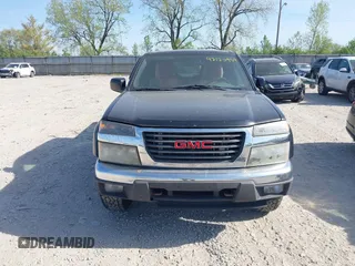 2011 GMC Canyon SLE1 with VIN 1GTH6MFE5B8104838, listed as a IAAI auction lot 42120959 with 188,277 mi miles. Bid and sale history available at carsss.com. Image 12.