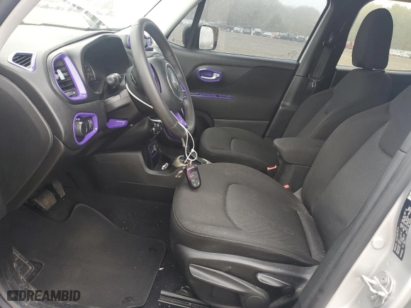 2016 Jeep Renegade Sport with VIN ZACCJAAT9GPD74037, listed as a Copart auction lot 81138714 with 161,810 mi miles and Salvage Title. Bid and sale history available at carsss.com. Image 7.