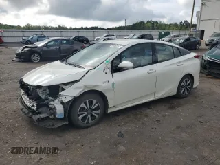 2017 Toyota Prius Plus with VIN JTDKARFP2H3048477, listed as a Copart auction lot 64465355 with 76,823 mi miles and Salvage title. Bid and sale history available at DreamBid. Image 1.