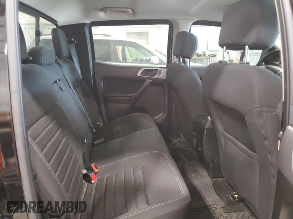 2022 Ford Ranger XL with VIN 1FTER4FH4NLD09279, listed as a Copart auction lot 57230795 with 49,798 mi miles and Salvage title. Bid and sale history available at DreamBid. Image 10.