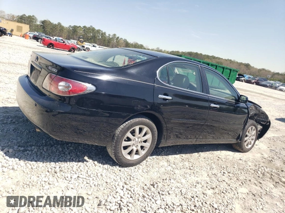 2004 Lexus ES 350 with VIN JTHBA30G745014439, listed as a Copart auction lot 50209995 with 219,268 mi miles and Salvage Title. Bid and sale history available at DreamBid. Image 3.