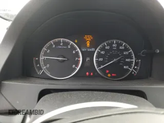 2015 Acura RDX Tech Pkg with VIN 5J8TB3H59FL005733, listed as a Copart auction lot 50652225 with 124,559 mi miles and Salvage Title. Bid and sale history available at carsss.com. Image 9.