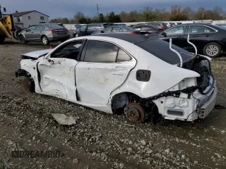 2019 Lexus IS 300 with VIN JTHC81D24K5038195, listed as a Copart auction lot 52734745 with Not Provided miles and Salvage Title. Bid and sale history available at DreamBid. Image 2.