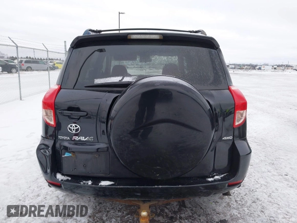 2007 Toyota RAV4 with VIN JTMBD33V276052548, listed as a IAAI auction lot 41355419 with 181,165 mi miles. Bid and sale history available at carsss.com. Image 16.