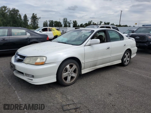 2002 Acura TL Type S w/Navigation with VIN 19UUA56912A001609, listed as a Copart auction lot 67286634 with 211,824 mi miles and Salvage Title. Bid and sale history available at carsss.com. Image 1.