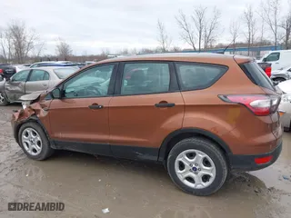 2017 Ford Escape S with VIN 1FMCU0F78HUB51156, listed as a IAAI auction lot 41845673 with 178,982 mi miles. Bid and sale history available at carsss.com. Image 14.